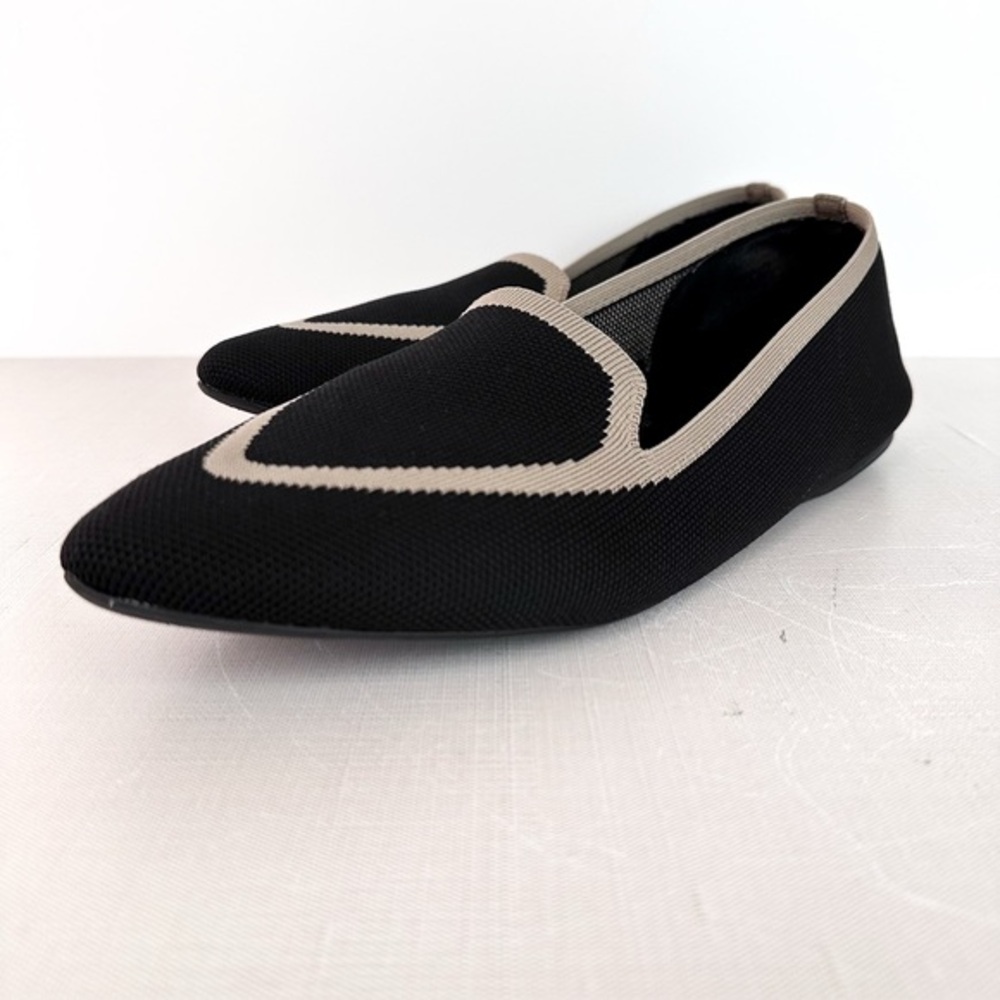 Birdies Black and Tan Loafers
